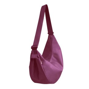 GOTBAG. Moon Bag large monochrome kraken